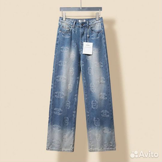 Джинсы женские Chanel