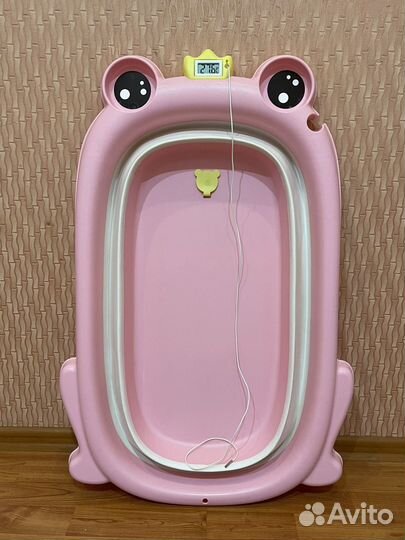 Складная ванночка для купания+гамак+подушка матрас