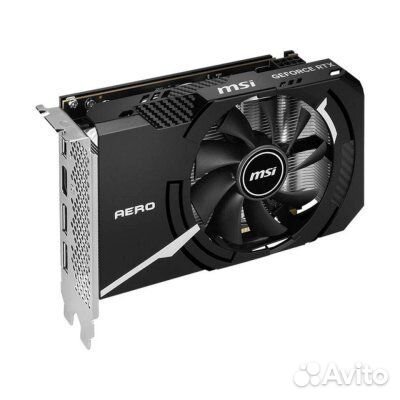 Видеокарта MSI nVidia GeForce RTX 4060 Aero ITX 8G OC - новая