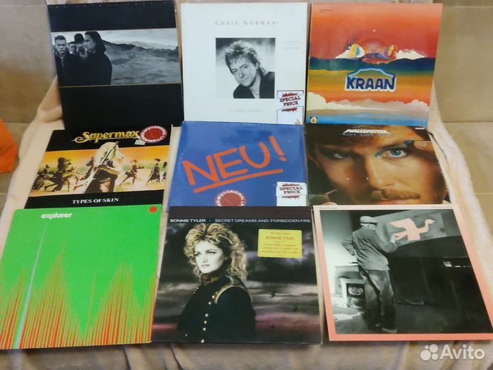 Виниловые пластинки