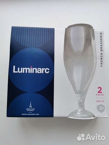 Набор бокалов Luminarc 620 мл для пива