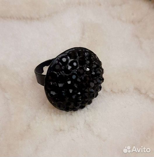 Кольцо бижутерия