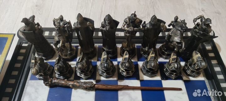 Шахматы из гарри поттера полный комплект