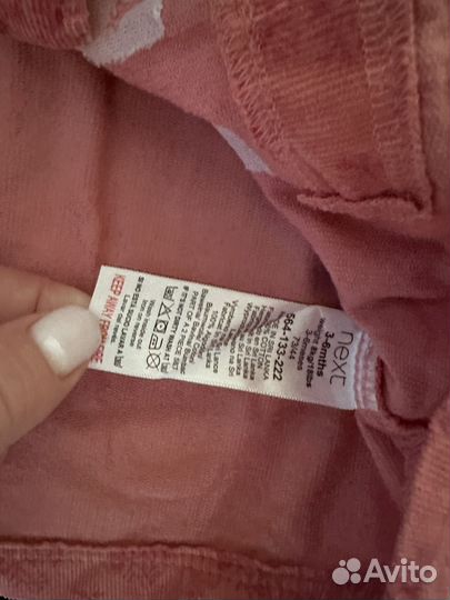 Одежда для девочки 3-6 мес