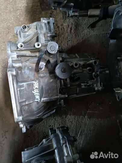 МКПП hyundai accent 1.4 1.5 1.6