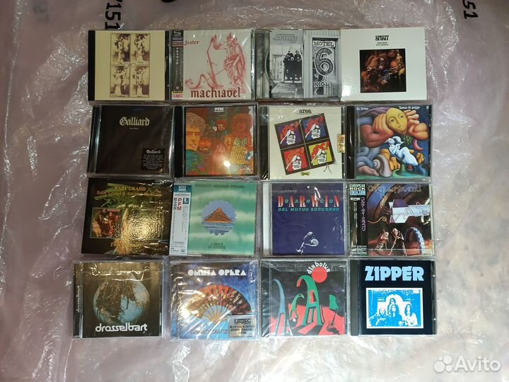 Birth Control -hard- prog Psychedelic коллекция