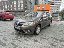 Renault Sandero 1.6 AT, 2018, 79 000 км, с пробегом, цена 1 249 000 руб.