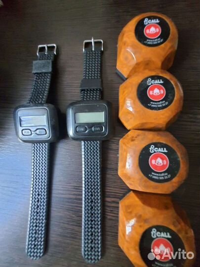 Часы пейджер официанта ibells 203