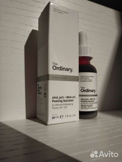 The Ordinary уход за проблемной кожей