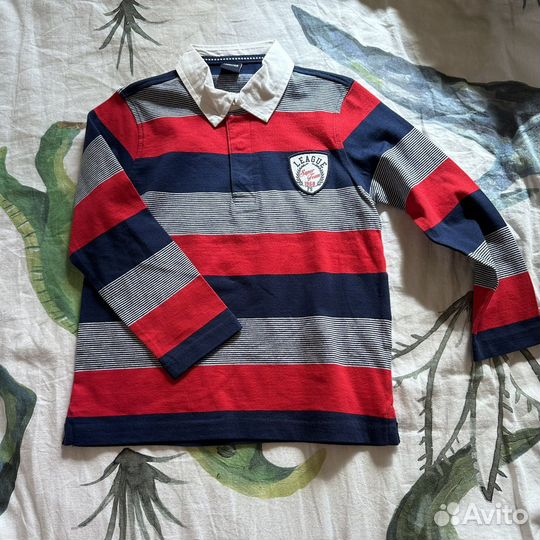 Рубашка поло кофты для мальчика