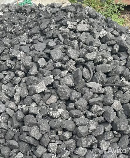 Антрацит, 50-100 мм, 30 кг