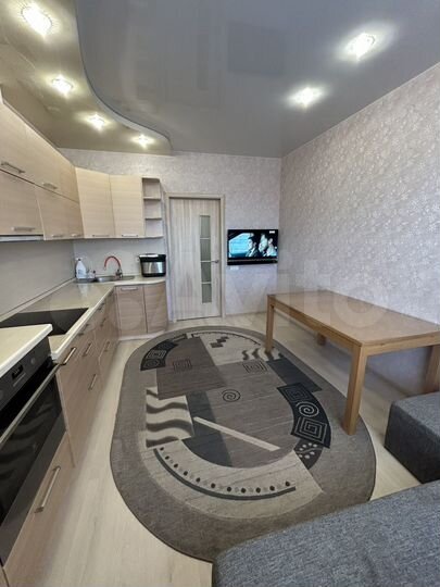 2-к. квартира, 57,4 м², 9/12 эт.