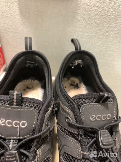 Ботинки мужские 44 размер ecco
