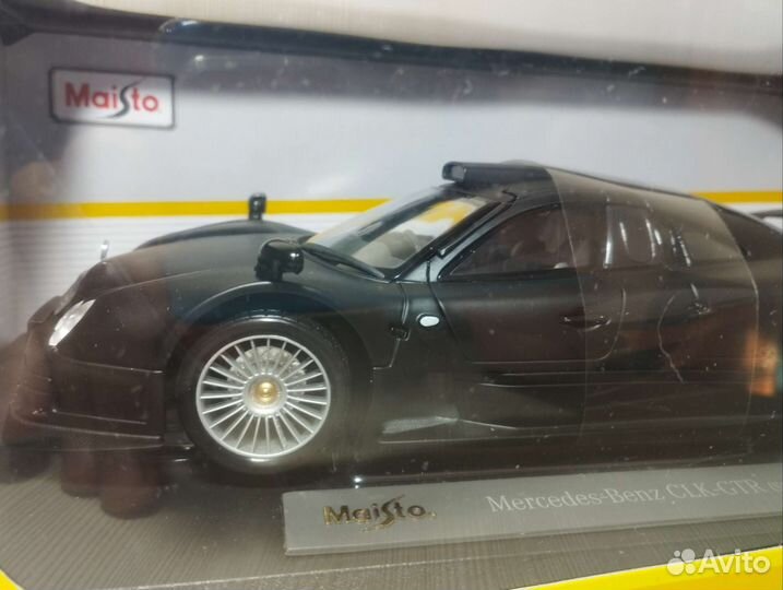 Maisto 1 18 Mercedes-Benz clk-gtr