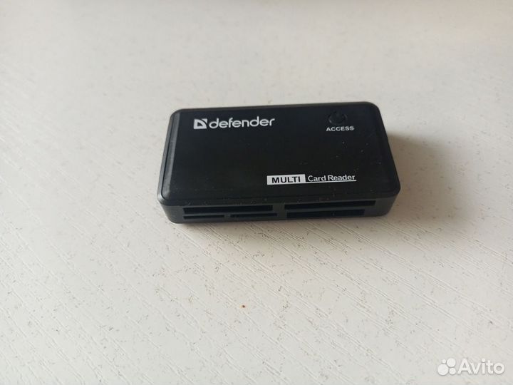 Card Reader Defender Optimus USB 2.0