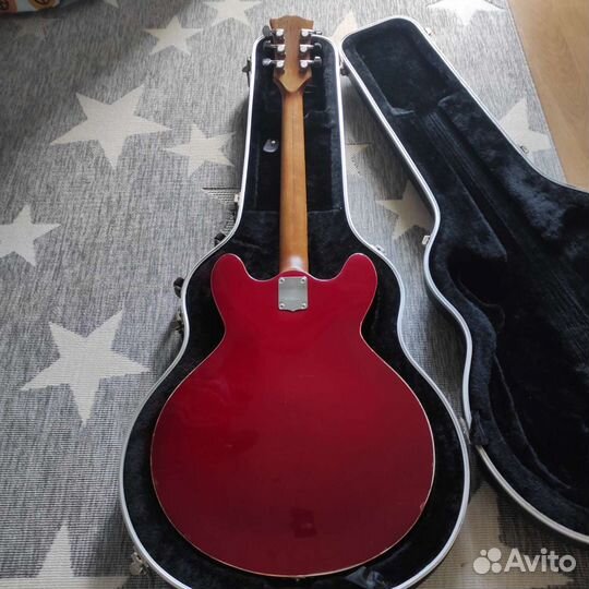 Mosrite Avenger Firstman (Japan 1968) + кофр