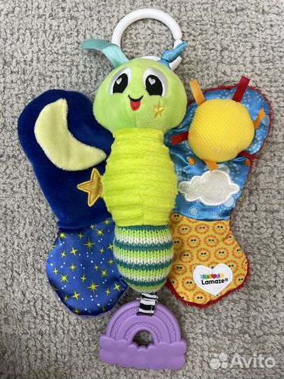 Развивающие игрушки до года