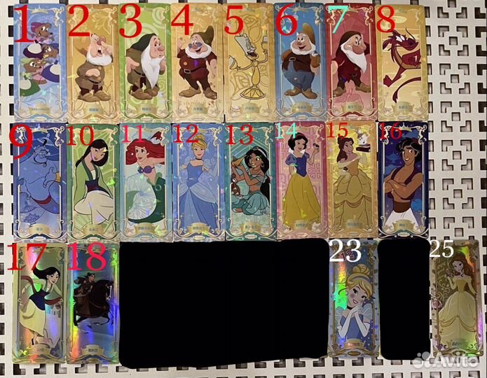 Коллекционные карточки Genshin Impact