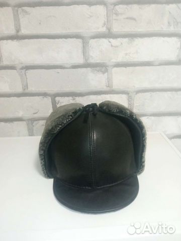 Мужская шапка