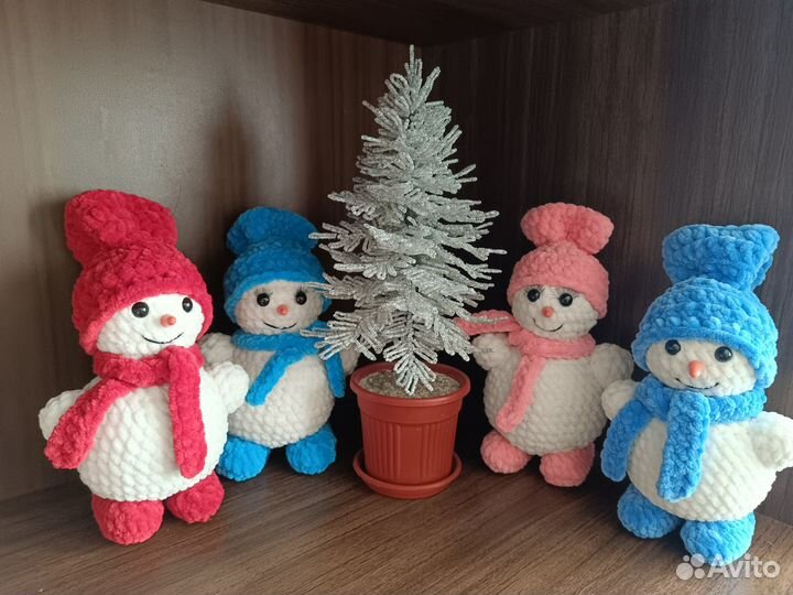 Снеговик игрушка