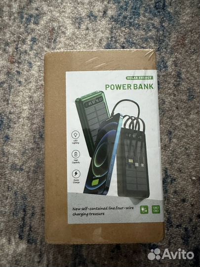 Внешний аккумулятор 50000mah