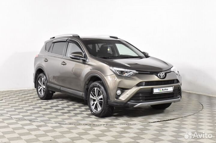 Toyota RAV4 2.0 CVT, 2017, 240 000 км