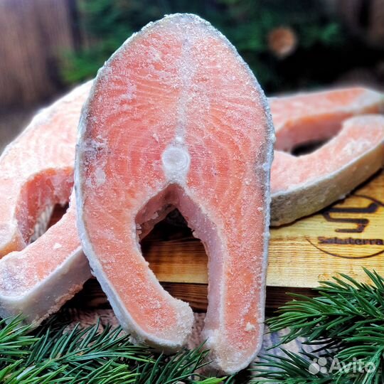 Лосось (семга) Чили стейки
