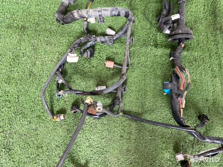 Коса двс Toyota Nadia SXN15 3SFE 1999.06