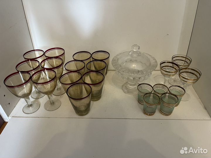 Стеклянная посуда