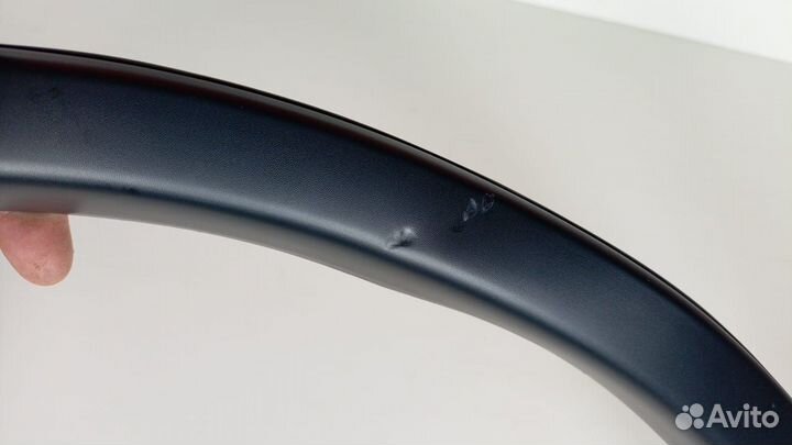 7407A647 накладка заднего левого крыла Mitsubishi