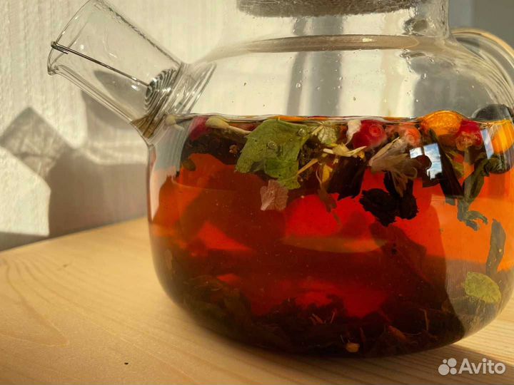 Иван-чай 1 кг «Ягоды и травы», крафтовый