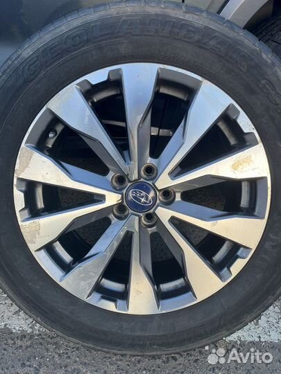 Yokohama Geolandar G091 225/60 R17