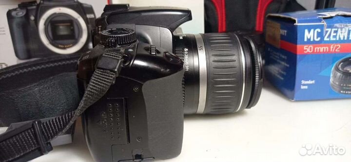 Canon d400 18-55 zenitar