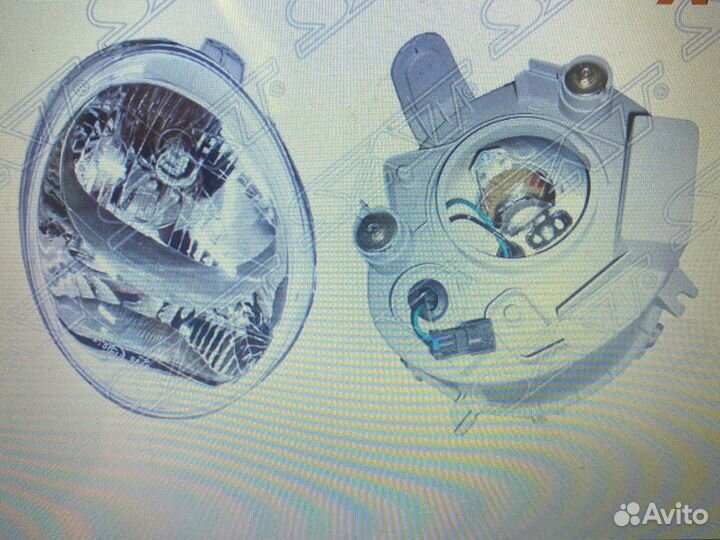 Фара левая daewoo matiz 01-15 LH