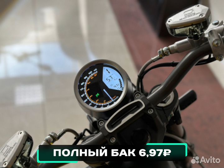 Электромотоцикл Super Soco TC Max