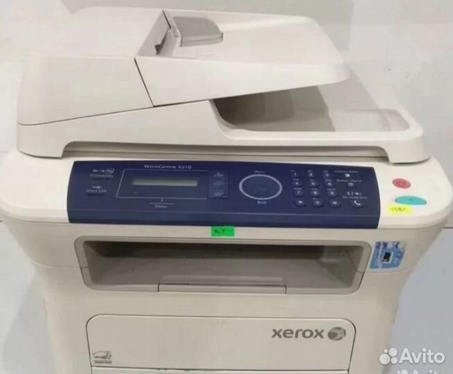 Мфу xerox WorkCentre 3210