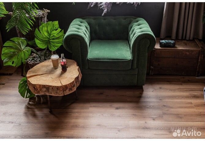 Кварцвиниловая плитка со склада