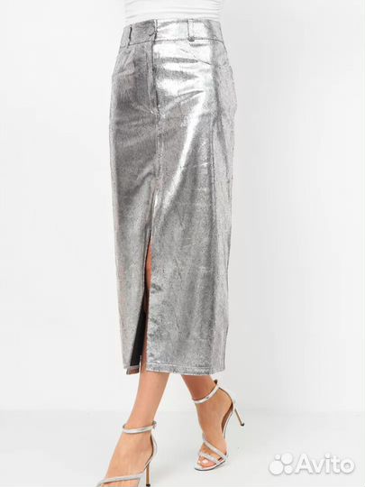 Юбка металлическая