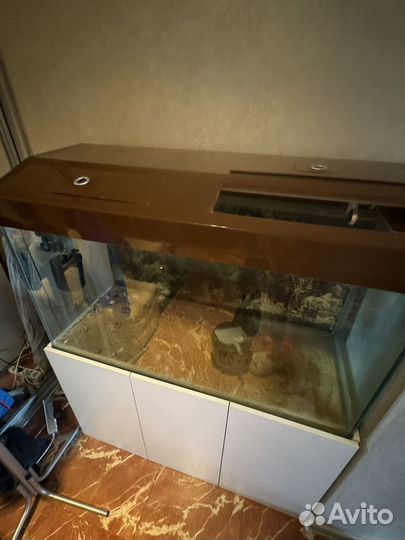 Аквариум с тумбой (320 литров)