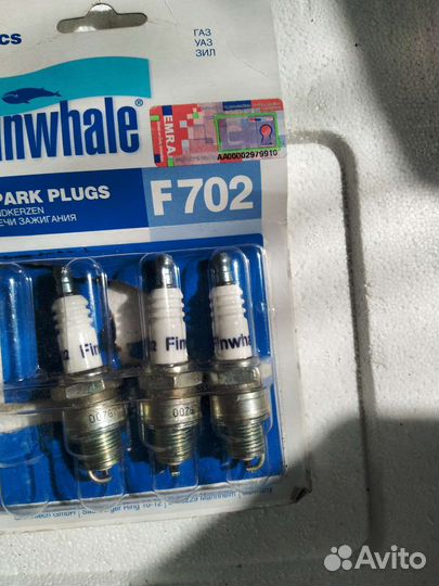 Свечи зажигания