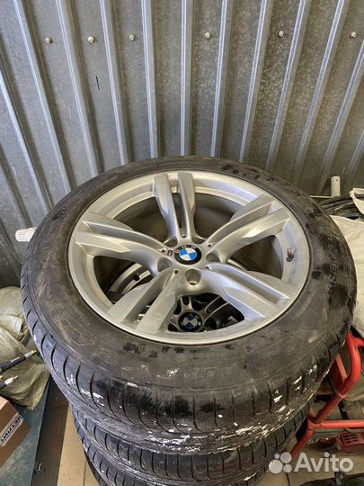 Колеса на BMW X5 R19