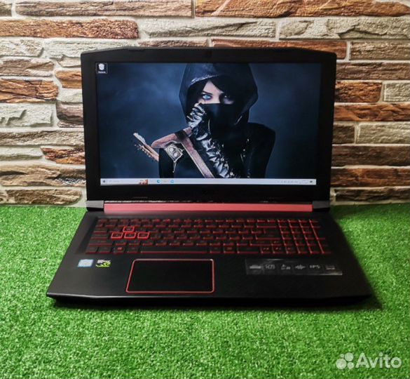 Игровой ноутбук Acer nitro 5 i5 8го/GTX 1050TI/SSD