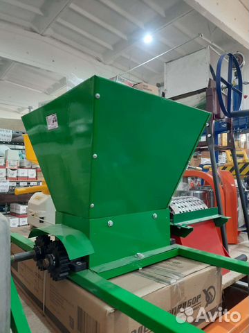 Дробилки винонрада и пресса