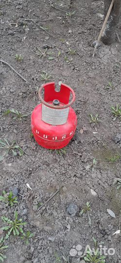Газовый балон 5 литров