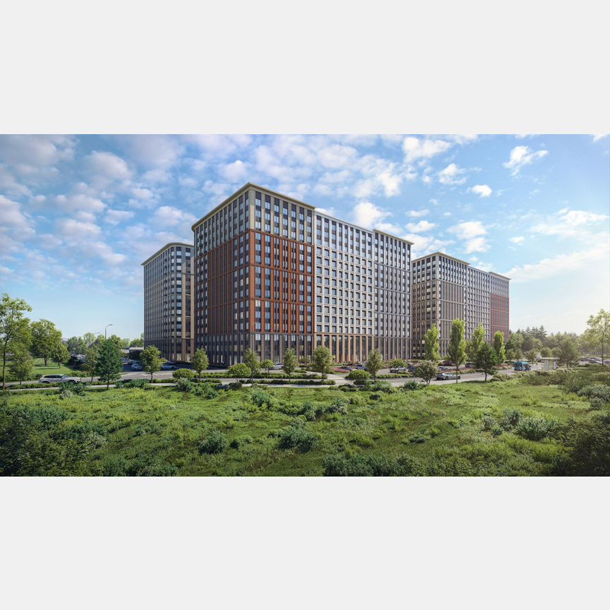 1-к. апартаменты, 37,3 м², 6/16 эт.