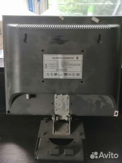 Автомобильный потолочный телевизор