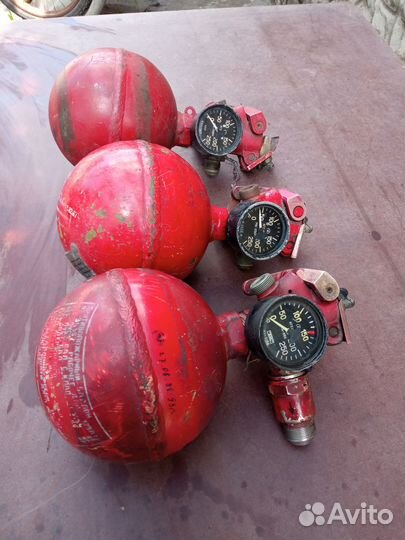 Огнетушитель шаровый убш