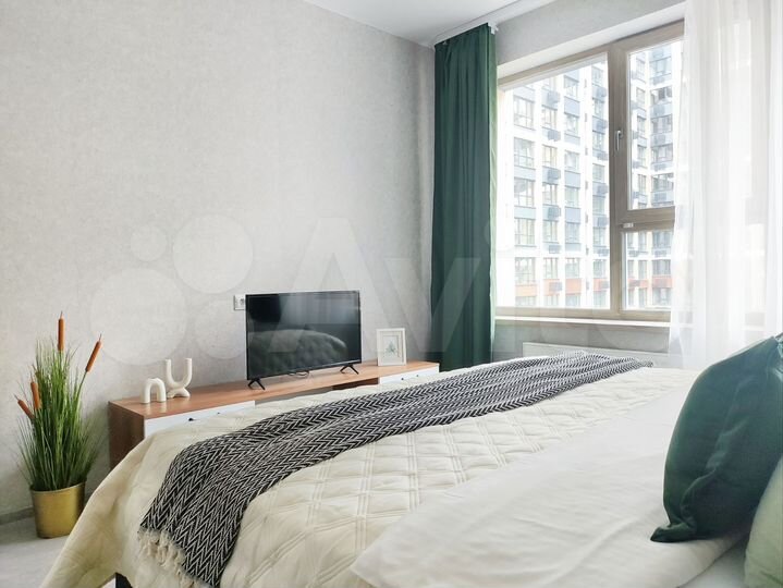 1-к. квартира, 42 м², 3/22 эт.