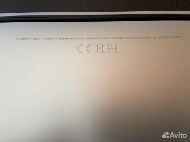 Macbook pro 13 2018 256 GB