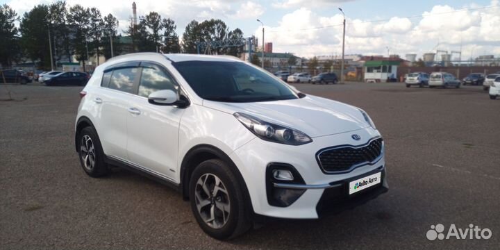 Kia Sportage 2.4 AT, 2019, 117 000 км